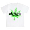 Wiz Khalifa Merch Store Graffiti Leaf Tee