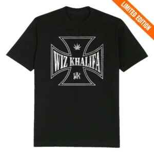 Wiz Khalifa Merch Store Iron Cross Tee