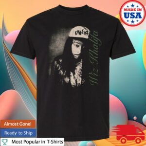 Wiz Khalifa Merch Store Wk Photo Tee