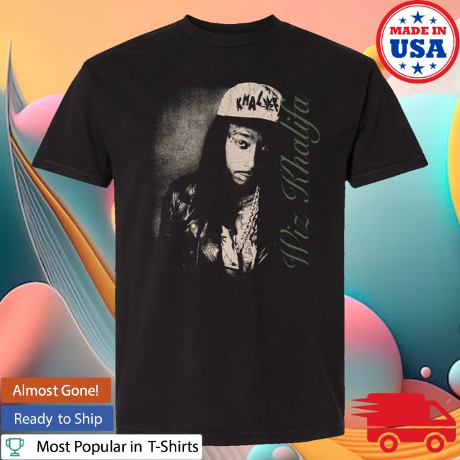 Wiz Khalifa Merch Store Wk Photo Tee 2 Wiz Khalifa Merch Store Wk Photo Tee