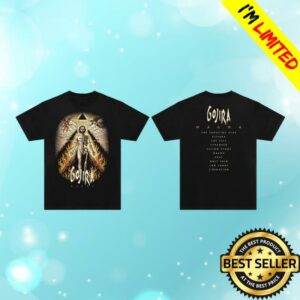 Wmc Store Merch Gojira Magma Flesh And Bone Tee