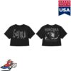 Wmc Store Merch Gojira Magma Live Womens Crop Top 4 Wmc Store Merch Gojira Magma Live Womens Crop Top
