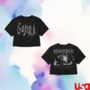 Wmc Store Merch Gojira Magma Live Womens Crop Top