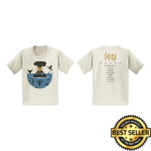 Wmc Store Merch Gojira Magma Monsters Kids Tee