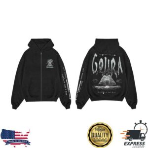 Wmc Store Merch Gojira Magma Start Now Hoodie