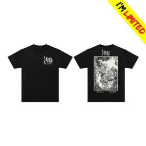 Wmc Store Merch Gojira Magma Tell Me What You See Tee
