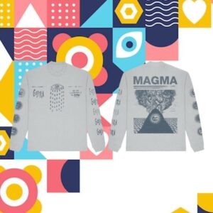 Wmc Store Merch Gojira Magma The Cure Longsleeve
