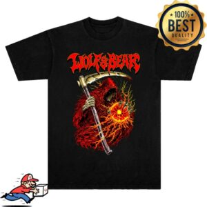 Wolf And Bear Merch Store Reaper Tee