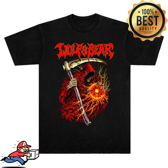 Wolf And Bear Merch Store Reaper Tee 2 Wolf And Bear Merch Store Reaper Tee