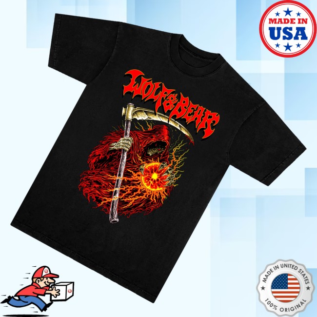 Wolf And Bear Merch Store Reaper Tee 3 Wolf And Bear Merch Store Reaper Tee