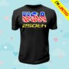 X Peri Merch Store July 4Th 250Th Anniversary Commemorative Usa T-Shirt