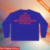 Yeezy Merch Store Ls-03 Madid Blue