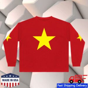 Yeezy Merch Store Ls-03 Madid Red