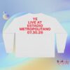 Yeezy Merch Store Ls-03 Madid White
