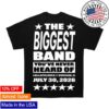 5Sos Merch Store Chicago Lollapalooza Tee 1 5Sos Merch Store Chicago Lollapalooza Tee
