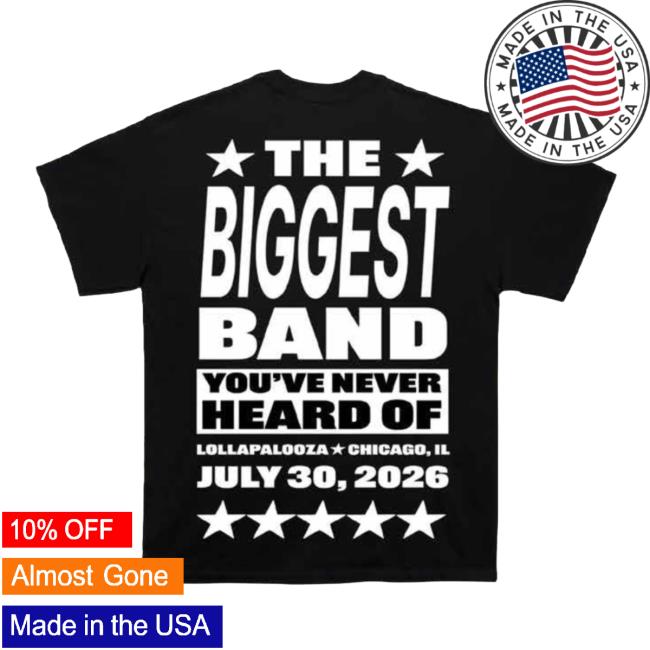 5Sos Merch Store Chicago Lollapalooza Tee 4 5Sos Merch Store Chicago Lollapalooza Tee