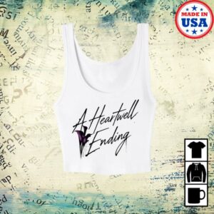 A Heartwell Ending Merch Store Ahe Cropped Tank