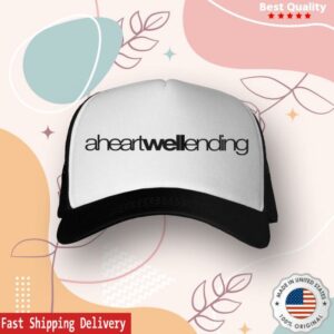 A Heartwell Ending Merch Store Ahe Foam Trucker Hat