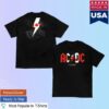 Acdc Merch Store Canada Moose Pwr Up Tour T-Shirt