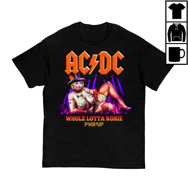 Acdc Merch Store Edmonton Pwr Up Tour T-Shirt 3 Acdc Merch Store Edmonton Pwr Up Tour T-Shirt