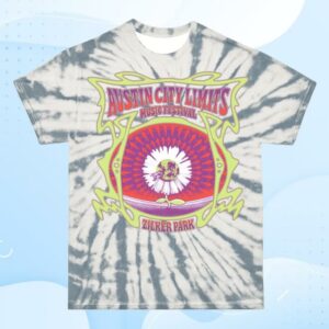 Acl Festival Merch Store Daisy Lineup Tee