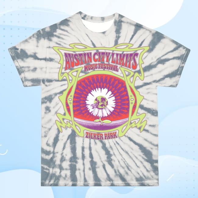 Acl Festival Merch Store Daisy Lineup Tee 3 Acl Festival Merch Store Daisy Lineup Tee