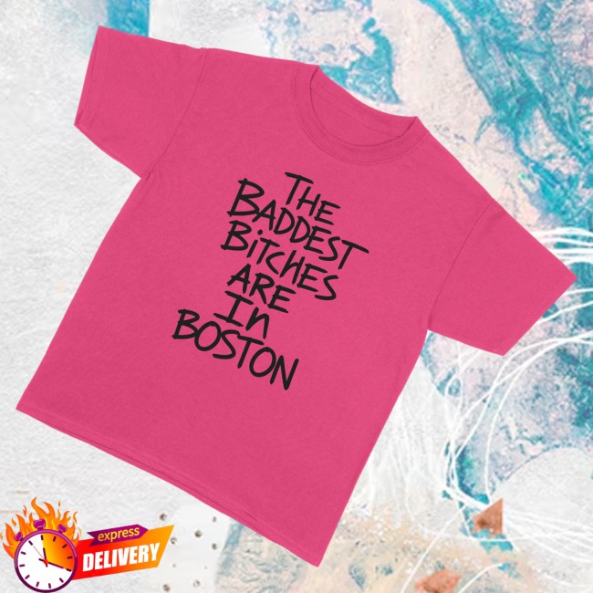 Adela Merch Store Baddest Bitches Boston Tee 3 Adela Merch Store Baddest Bitches Boston Tee