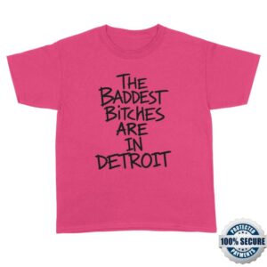 Adela Merch Store Baddest Bitches Detroit Tee