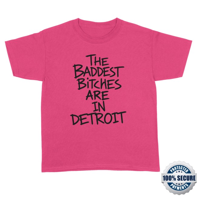 Adela Merch Store Baddest Bitches Detroit Tee 2 Adela Merch Store Baddest Bitches Detroit Tee