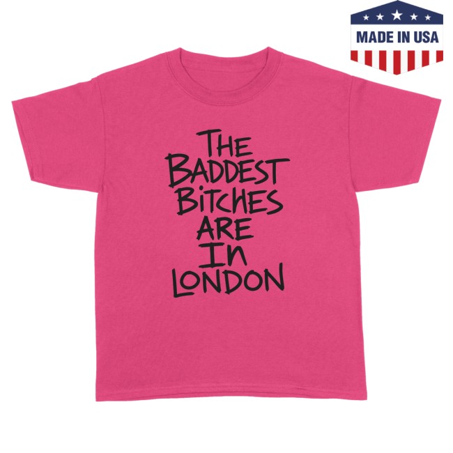 Adela Merch Store Baddest Bitches London Tee 2 Adela Merch Store Baddest Bitches London Tee