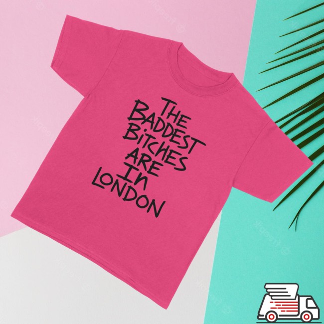 Adela Merch Store Baddest Bitches London Tee 3 Adela Merch Store Baddest Bitches London Tee