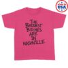 Adela Merch Store Baddest Bitches Nashville Tee