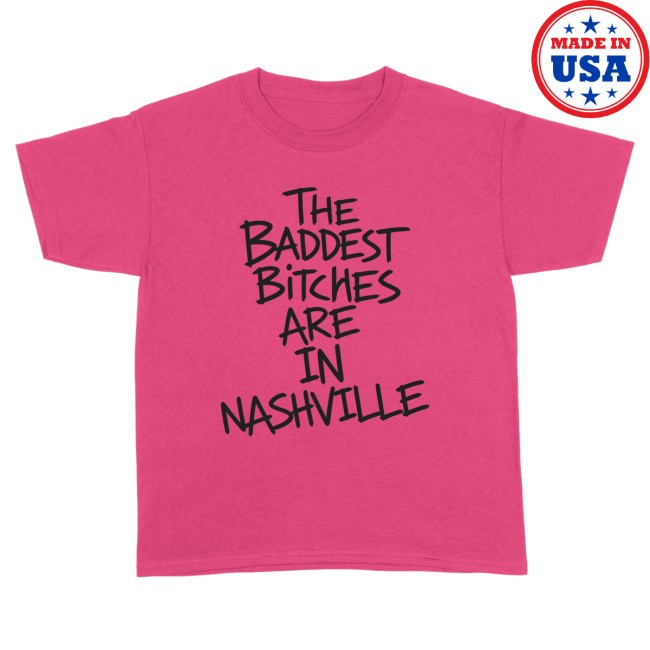 Adela Merch Store Baddest Bitches Nashville Tee 2 Adela Merch Store Baddest Bitches Nashville Tee