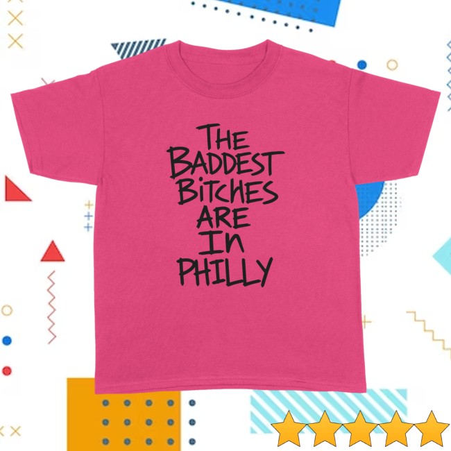 Adela Merch Store Baddest Bitches Philadelphia Tee 2 Adela Merch Store Baddest Bitches Philadelphia Tee