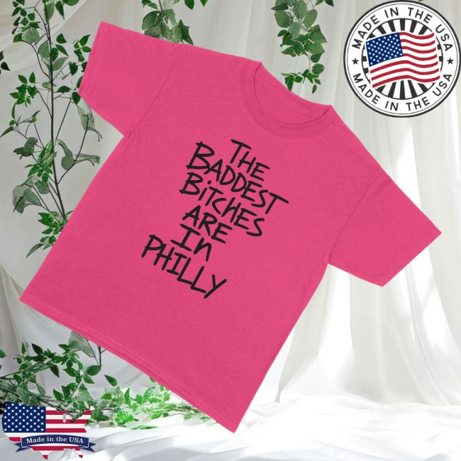 Adela Merch Store Baddest Bitches Philadelphia Tee 3 Adela Merch Store Baddest Bitches Philadelphia Tee