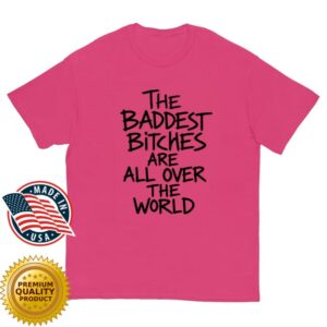Adela Merch Store Baddest Bitches T-Shirt