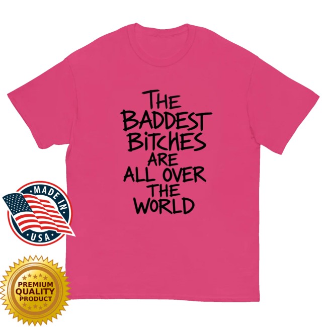 Adela Merch Store Baddest Bitches T-Shirt 3 Adela Merch Store Baddest Bitches T-Shirt