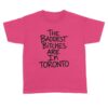 Adela Merch Store Baddest Bitches Toronto Tee