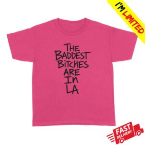 Adela Store Merch Baddest Bitches La Tee