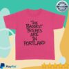 Adela Store Merch Baddest Bitches Portland Tee