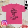 Adela Store Merch Baddest Bitches Salt Lake City Tee 5 Adela Store Merch Baddest Bitches Salt Lake City Tee