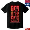 Advent Merch Store God Is The End Black