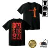 Advent Merch Store God Is The End Black