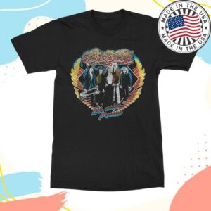 Aerosmith Merch Store Lick And A Promise T-Shirt