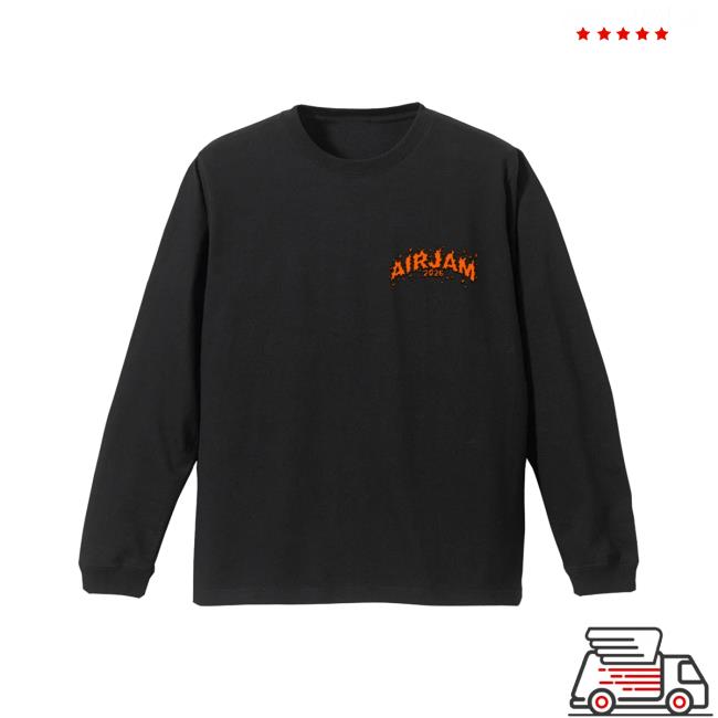 Air Jam Store Merch Aj_Hirotton Ls T-Shirt 3 Air Jam Store Merch Aj_Hirotton Ls T-Shirt