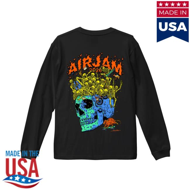 Air Jam Store Merch Aj_Hirotton Ls T-Shirt 4 Air Jam Store Merch Aj_Hirotton Ls T-Shirt