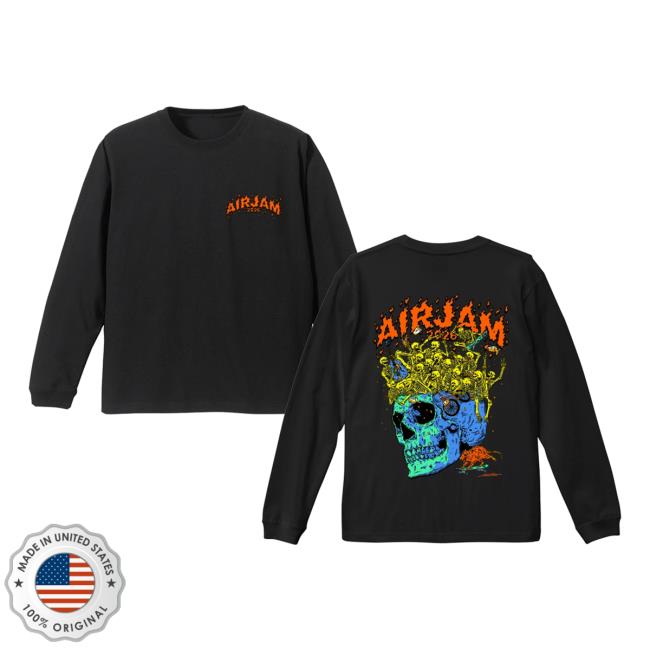 Air Jam Store Merch Aj_Hirotton Ls T-Shirt 5 Air Jam Store Merch Aj_Hirotton Ls T-Shirt