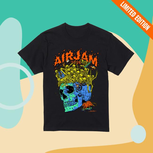 Air Jam Store Merch Aj_Hirotton T-Shirt 3 Air Jam Store Merch Aj_Hirotton T-Shirt