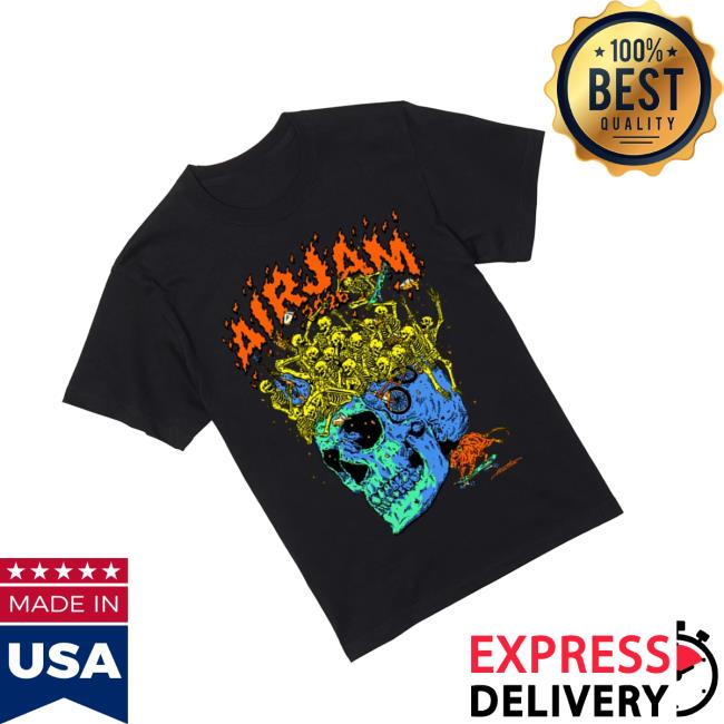 Air Jam Store Merch Aj_Hirotton T-Shirt 4 Air Jam Store Merch Aj_Hirotton T-Shirt