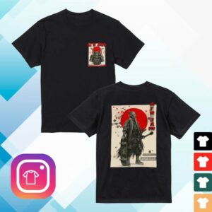 Air Jam Store Merch Aj_Mark De Salvo T-Shirt Black